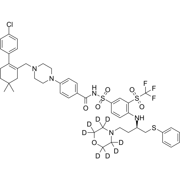 Navitoclax-d8 (rooting powder 263 d8) 1217620-38-6